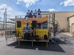 High-End Rooftop Mobile Food Trailer - $38,000