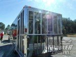 8.5x24 Enclosed Food Vending Catering Trailer