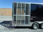8.5x24 Enclosed Food Vending Catering Trailer