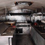 Spacious Food Truck with Cooking and Serving Areas