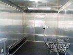 8.5x24 Enclosed Food Vending Catering Trailer
