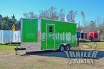 2025 8.5'x16' Food Vending Trailer with V Nose