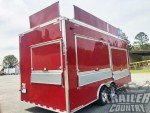 2025 8.5x20 Enclosed Mobile Concession Trailer