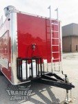 2025 8.5x20 Enclosed Mobile Concession Trailer