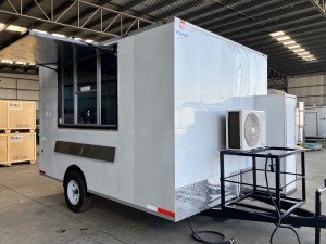 8x12 Concession Food Trailer - Custom Sizes Available