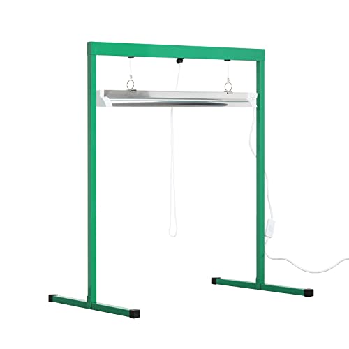 2ft T5 Fluorescent Grow Light with Stand