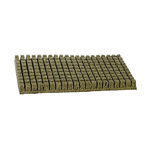 200 Rockwool Starter Cubes for Plant Propagation