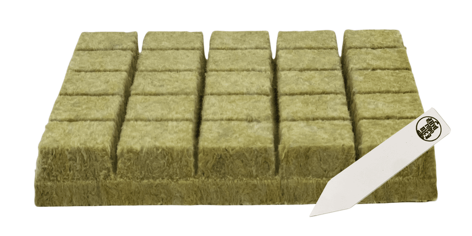 Grodan Rockwool A-OK Starter Plugs with Stakes