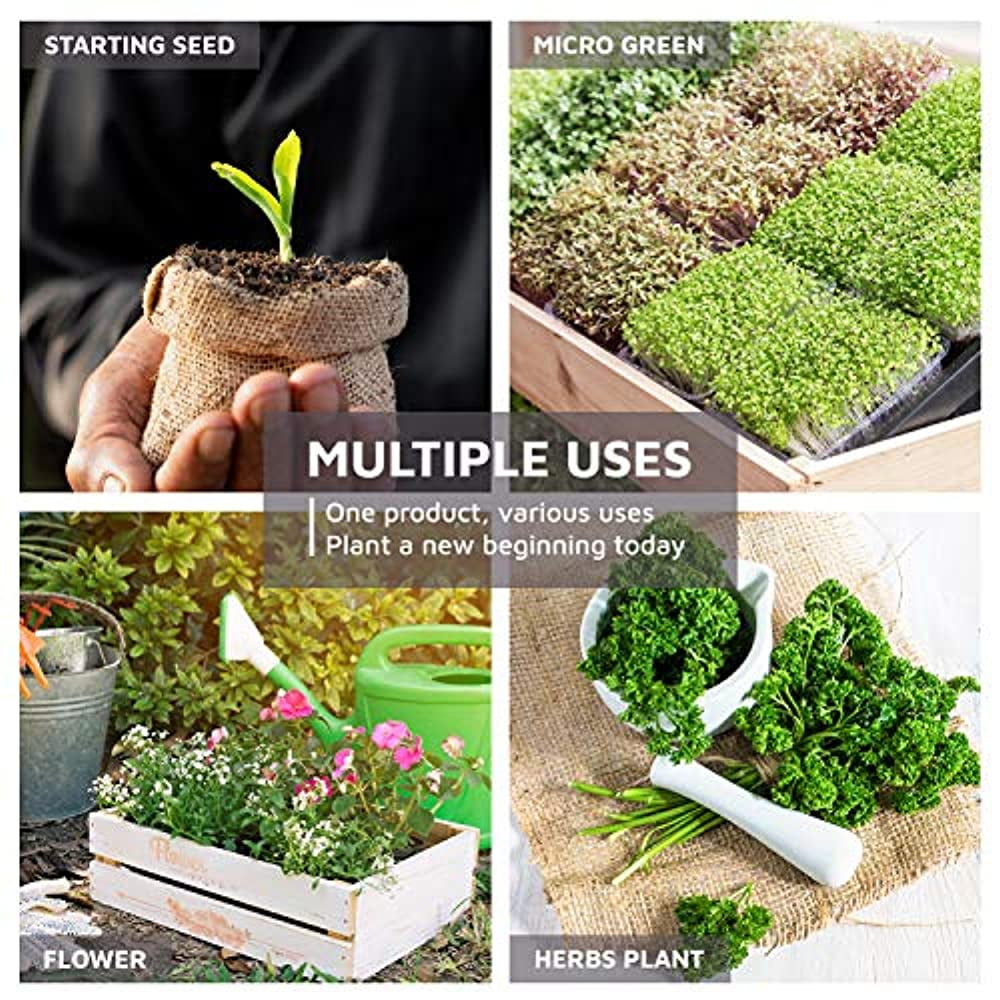 Eco-Friendly Coco Coir Bricks for Hydroponics
