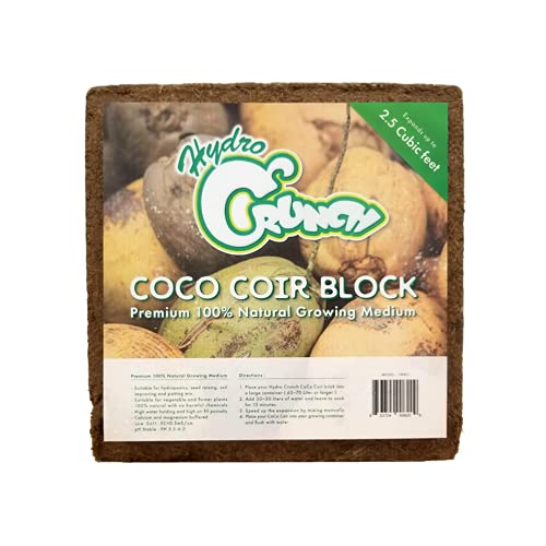 Hydro Crunch Coco Coir 11-lb Growing Block