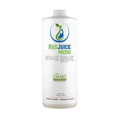 Organic All-Purpose Micro Fertilizer for Hydroponics & Gardening