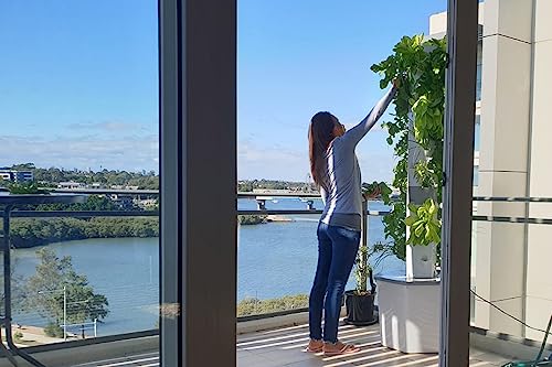 27-Plant Vertical Hydroponic Growing System for Outdoors