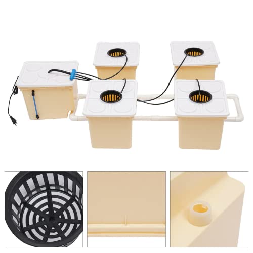 5-Bucket Complete Hydroponic Grow System
