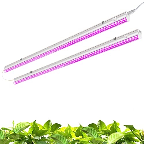 Monios-L 4ft T5 LED Grow Lights - 2-Pack