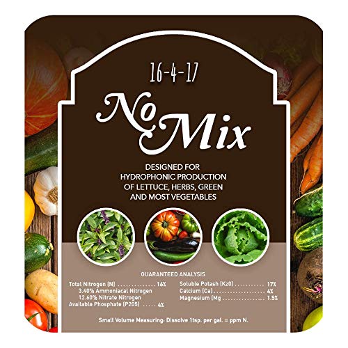 Hydroponic Nutrients Dry Fertilizer - 6 Varieties
