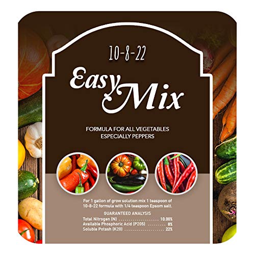 Hydroponic Nutrients Dry Fertilizer - 6 Varieties