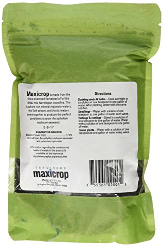 Maxicrop Soluble Powder 10.7-Ounce Garden Nutrient