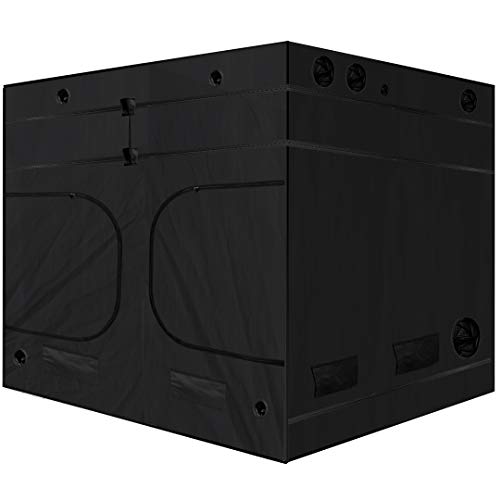 10x10 Hydroponic Grow Tent with Extension Kit