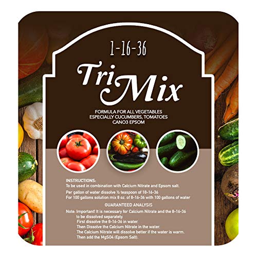 Hydroponic Nutrients Dry Fertilizer - 6 Varieties