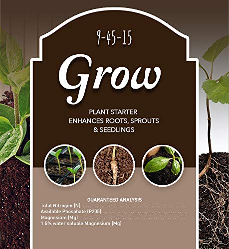 Hydroponic Nutrients Dry Fertilizer - 6 Varieties