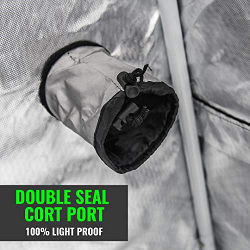 10x10 Hydroponic Grow Tent with Extension Kit