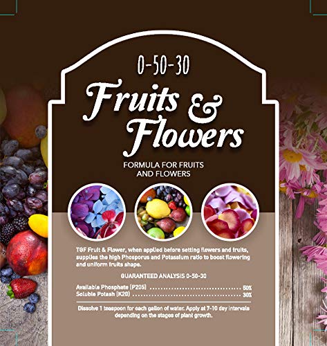 Hydroponic Nutrients Dry Fertilizer - 6 Varieties