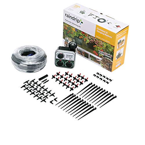 Automatic Drip Irrigation Kit for Container Plants