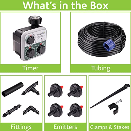Automatic Drip Irrigation Kit for Container Plants