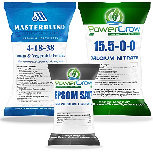 MasterBlend 4-18-38 Fertilizer Combo Kit 12.5lbs