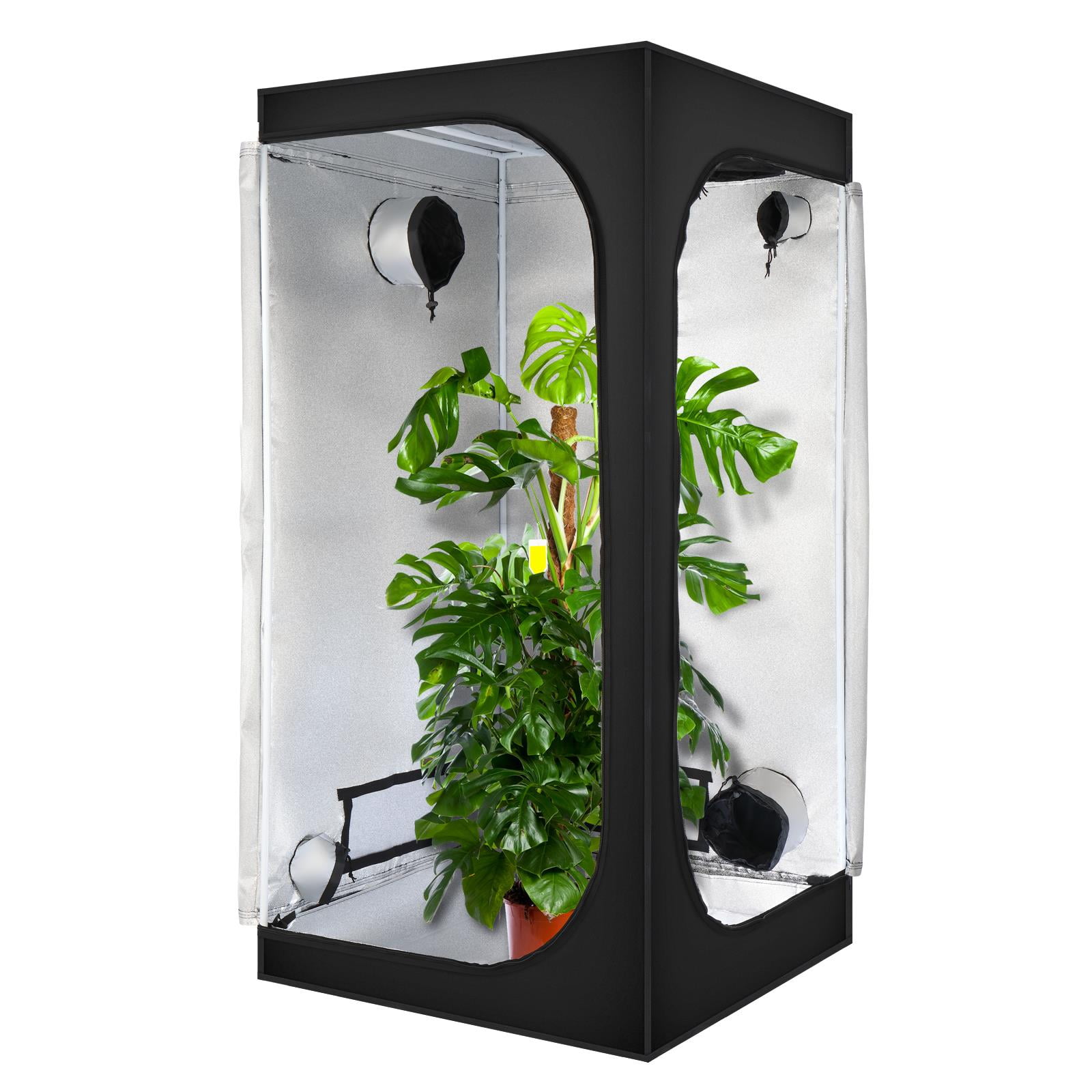 Small indoor hydroponic grow tent - 36"x36"x72