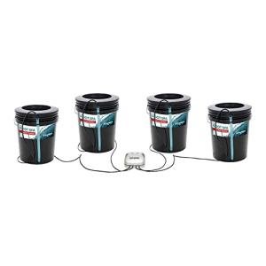 5 Gal Hydroponic Bucket Grow Kit with Air Pump
