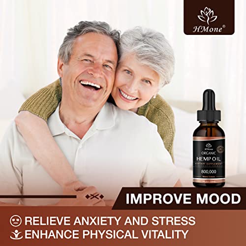 Maximum Strength Hemp Oil - 3 Pack, Pure Drops