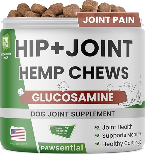 Hemp Chews for Dogs Joint Health - 120 Ct