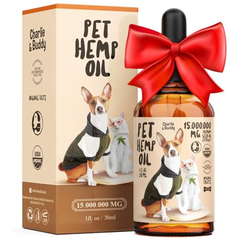 CBD Hemp Oil for Pets - Joint Support & Calm