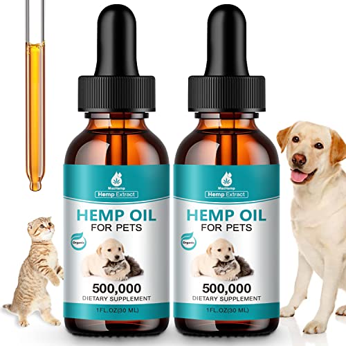Natural Non-GMO Cold-Pressed Hemp Seed Oil