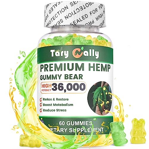 High Potency Tary Nally Hemp Gummies – Relax & Restore