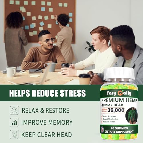 High Potency Tary Nally Hemp Gummies – Relax & Restore