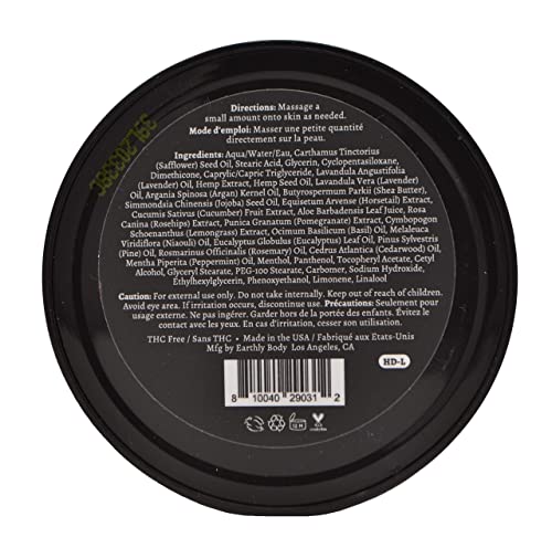 Intensive Hemp Cream with Essential Oils - Lavender
