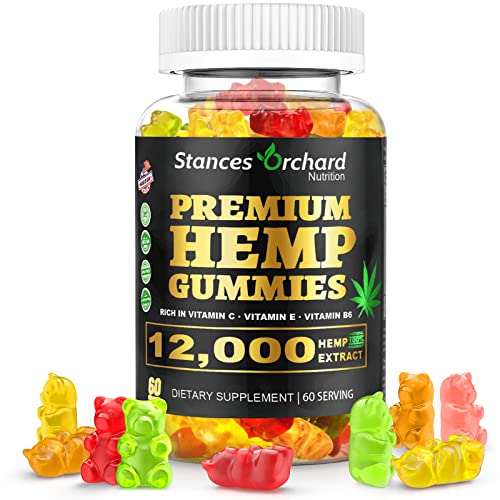 Extra Strength Hemp Gummies for Sleep - Low Sugar