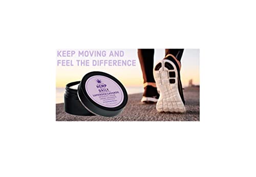 Intensive Hemp Cream with Essential Oils - Lavender