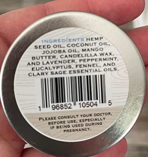 Natural Vegan Cuticle Balm by Oak Creek Hemp