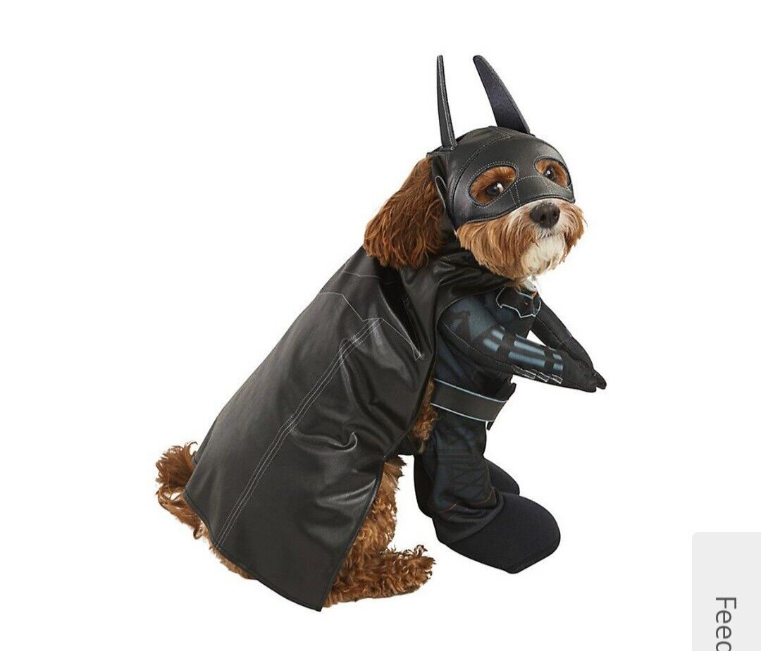 Batman Pet Costume for Halloween, X-Large