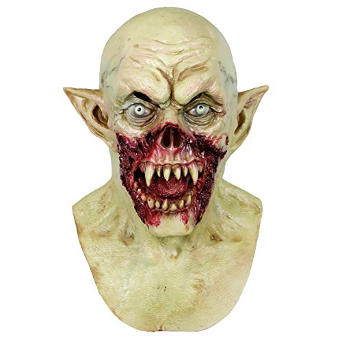 Scary Vampire Mask for Halloween Costume Party