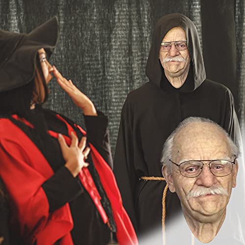 Elderly Super Soft Halloween Mask