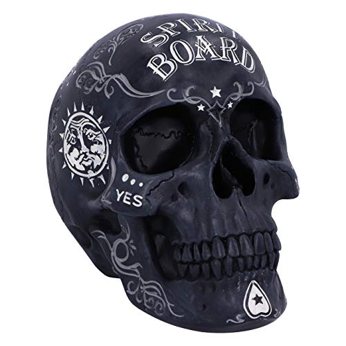Ouija Talking Board Skull Ornament – 20 cm