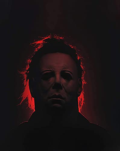 Halloween Horror Villain Poster Set, Bedroom Decor