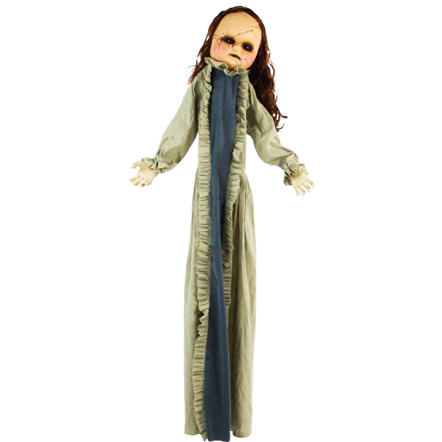 Haunted Hill Farm 5-Ft Animatronic Zombie Decoration