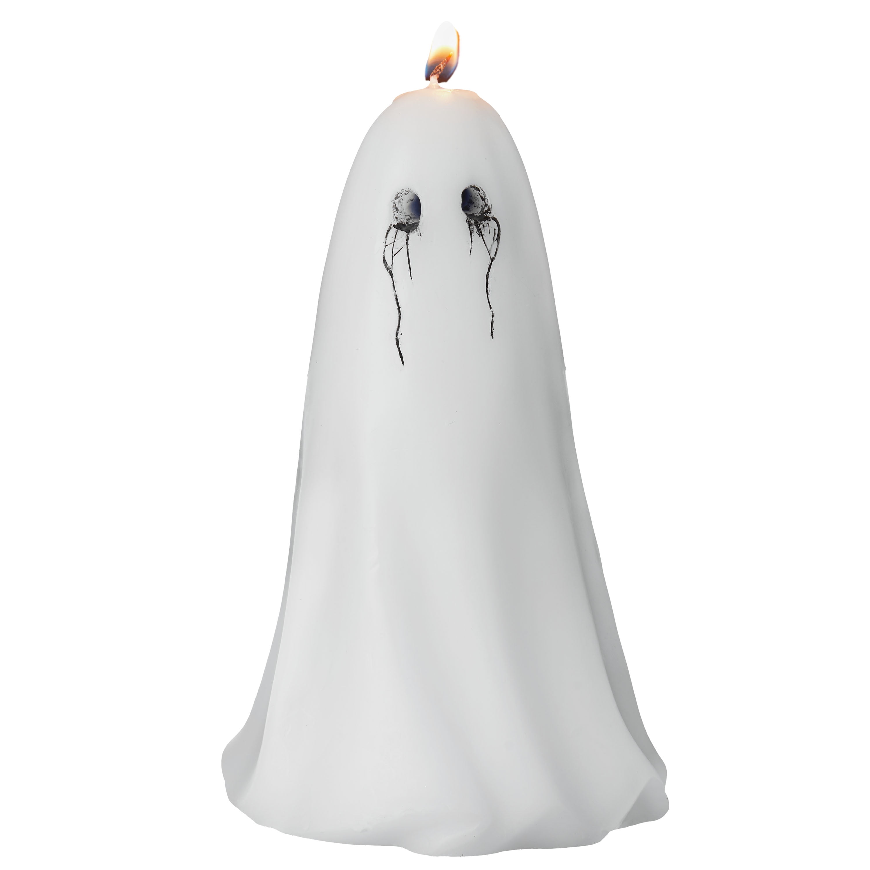 Bleeding Ghost Candles for Halloween, 2-pack