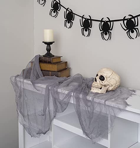 Animated Skull with Lights and Sounds for Halloween