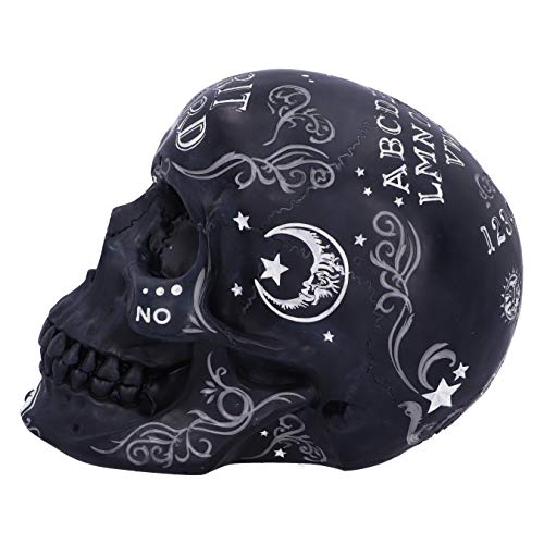 Ouija Talking Board Skull Ornament – 20 cm